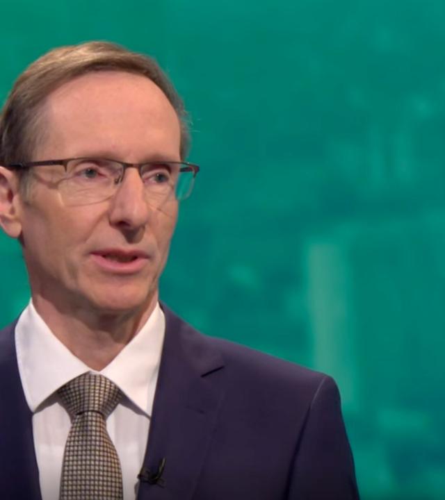 Ukraine-Gespräche in Davos: "Selenskyj hat den Finger in die Wunde gelegt"