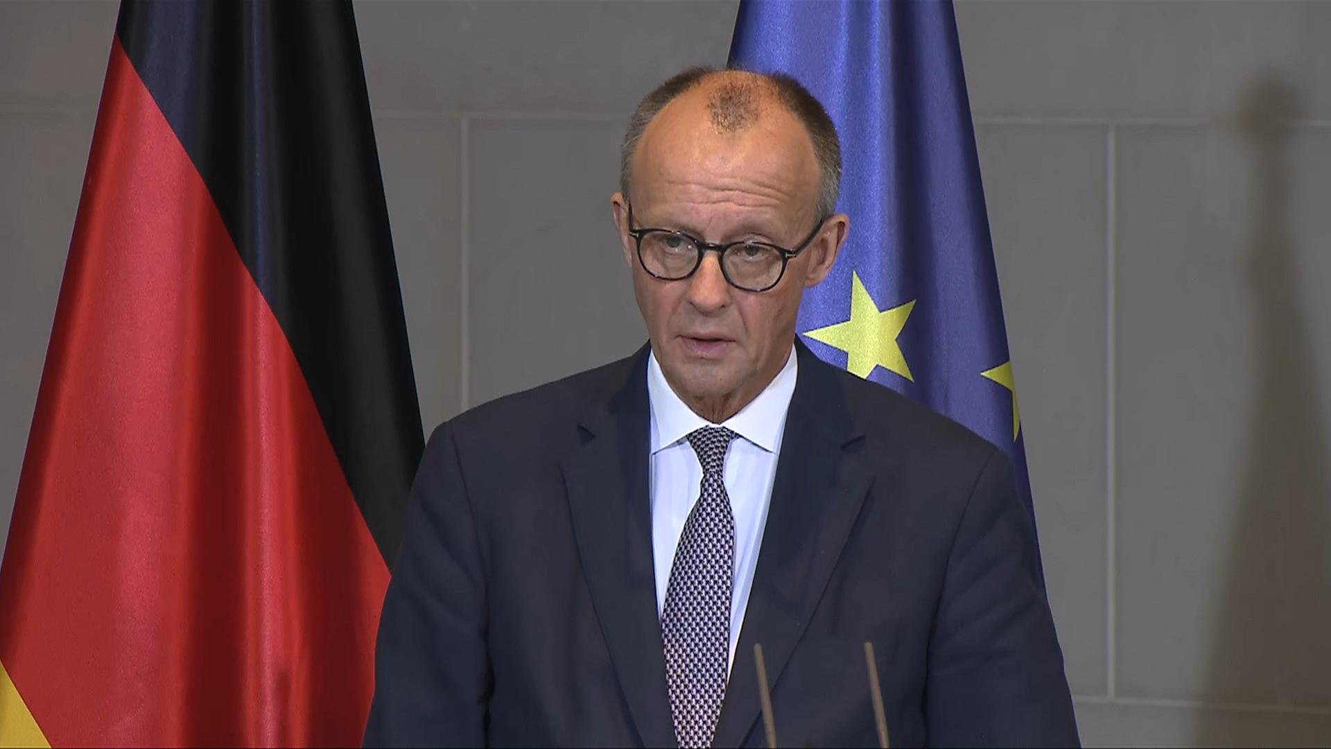 Ukraine-Gipfel in Berlin: Merz zeigt sich hoffnungsvoll