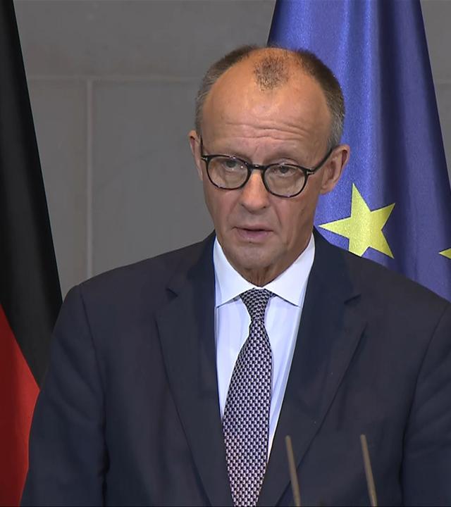 Ukraine-Gipfel in Berlin: Merz zeigt sich hoffnungsvoll