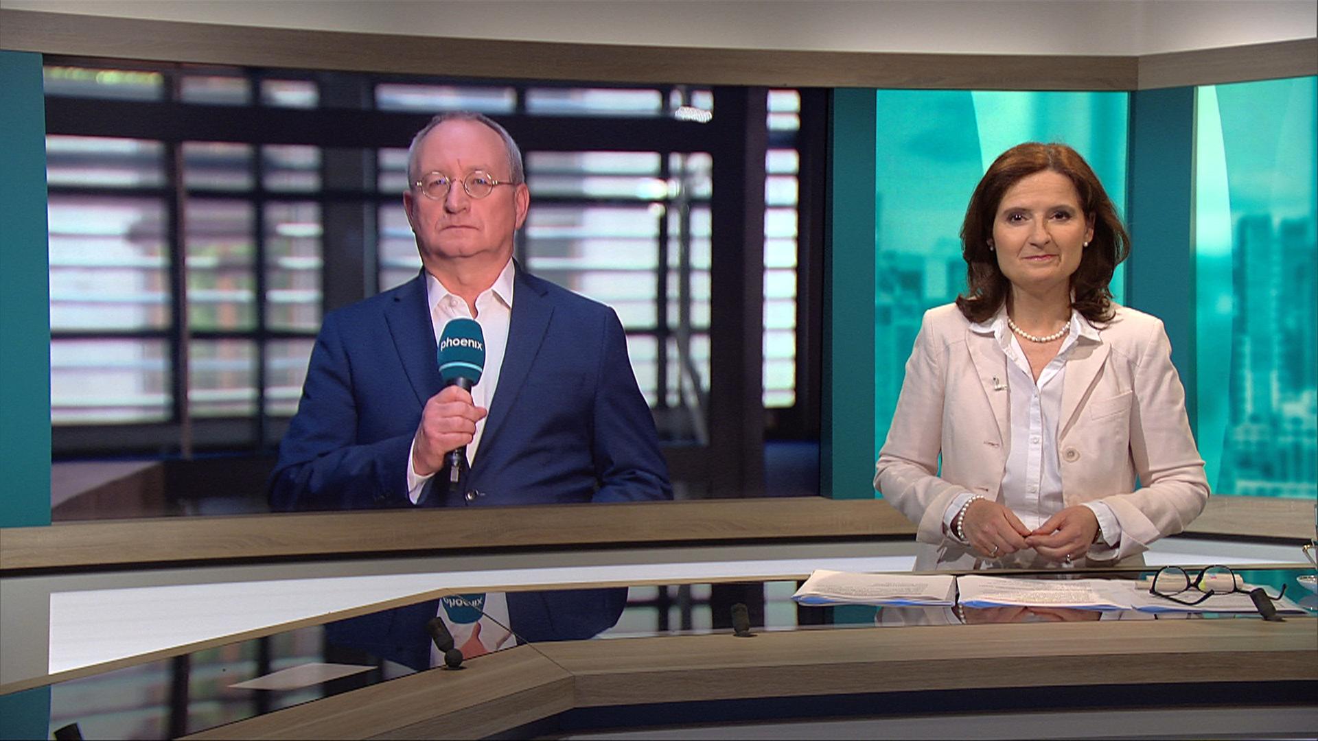 Ukraine-Konferenz: Gehe darum, "Solidarität mit Ukraine zu zeigen"