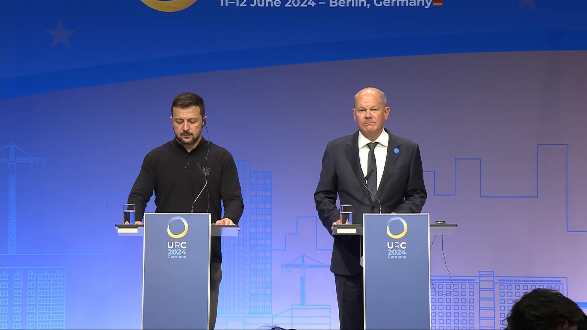 Ukraine-Konferenz: Gemeinsam stärker