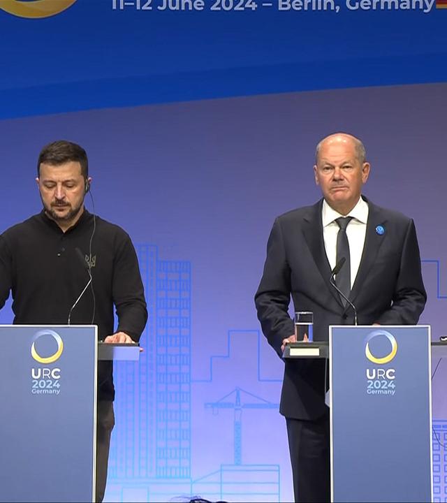 Ukraine-Konferenz: Gemeinsam stärker