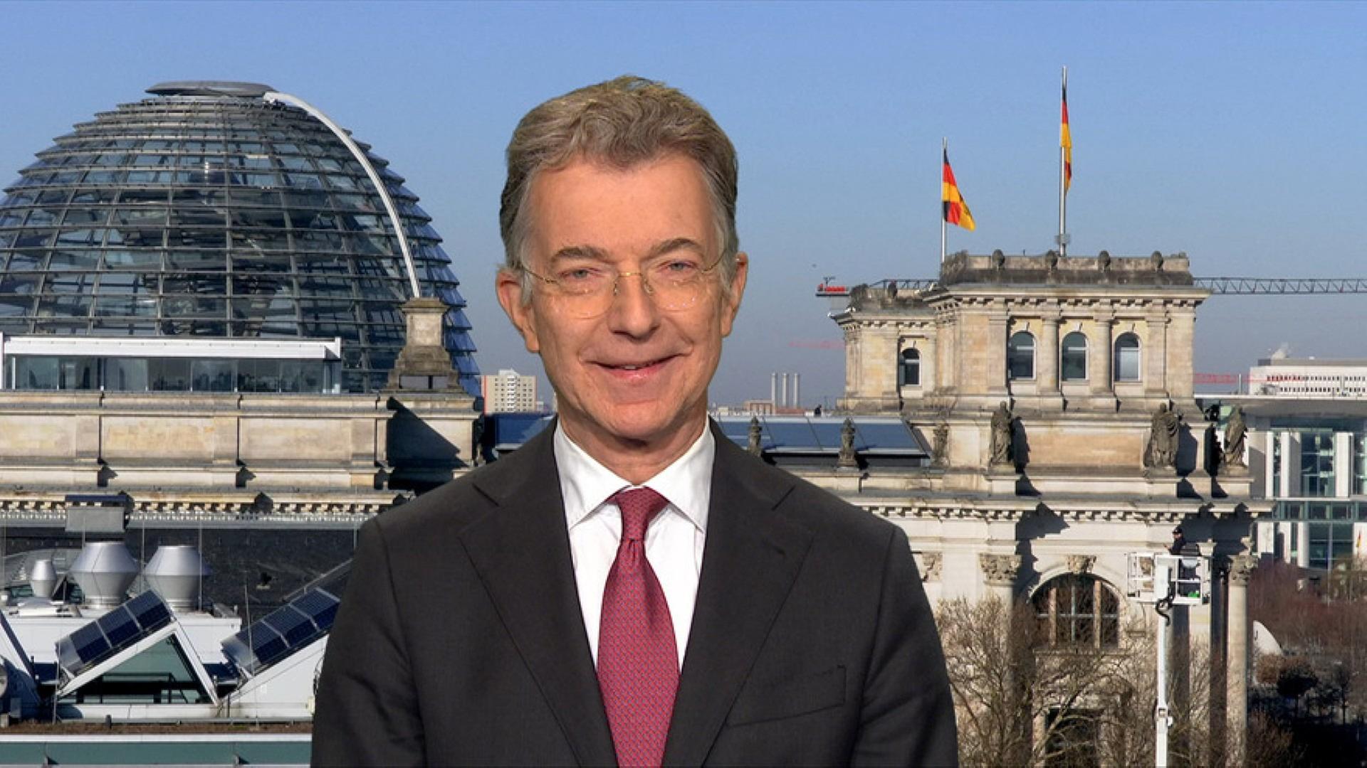 Ukraine: "Man muss gucken, wie man die Amerikaner 'auf Linie' bekommt."