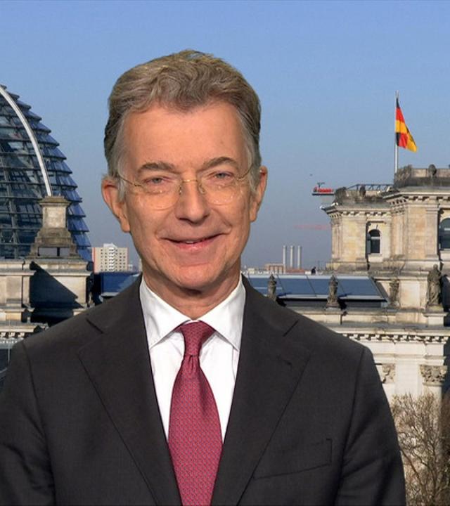 Ukraine: "Man muss gucken, wie man die Amerikaner 'auf Linie' bekommt."