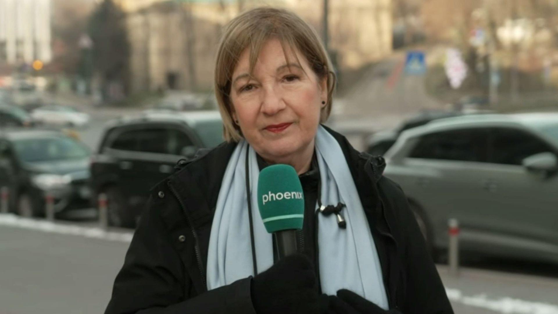 Ukraine: Rede von Gebietstausch?