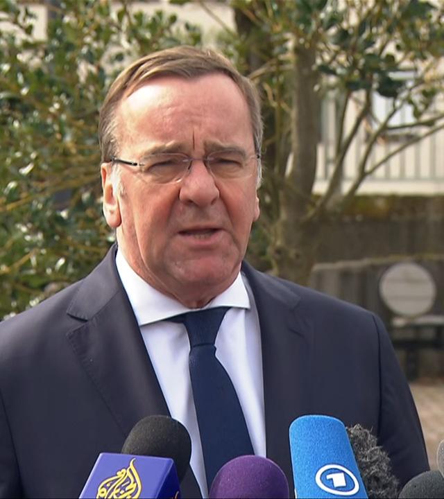 Ukraine soll nachhaltig verteidigungsfähig werden