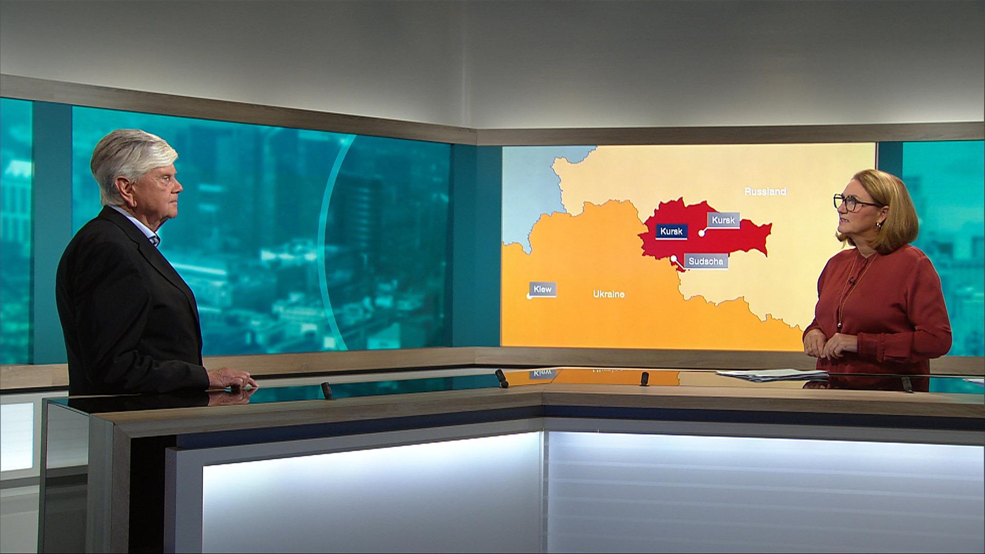 Ukrainische Vorstöße in Oblast Kursk?