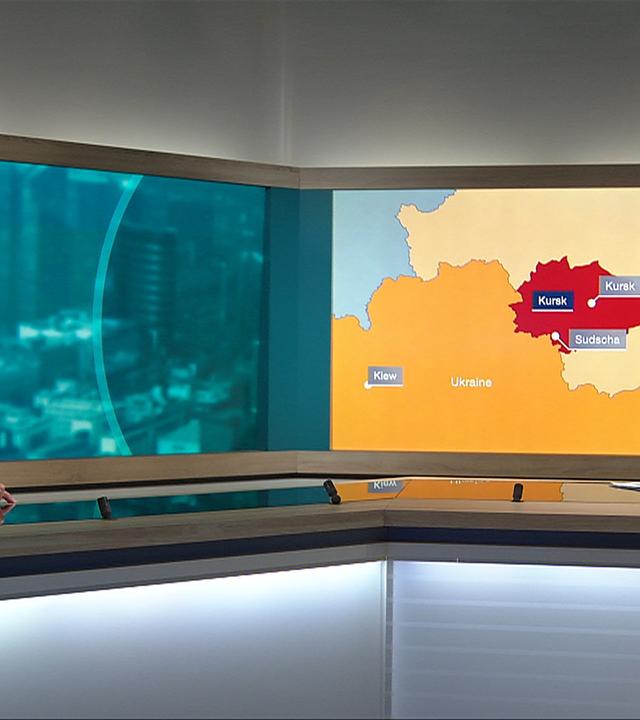 Ukrainische Vorstöße in Oblast Kursk?