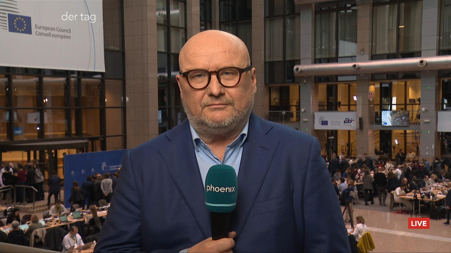 Ulf Röller (ZDF) zum EU-Sondergipfel