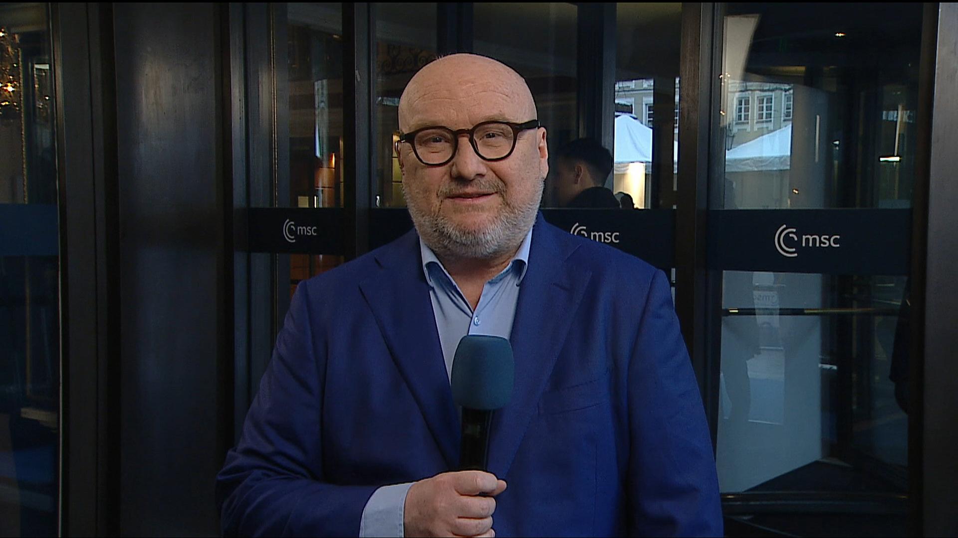 Ulf Röller (ZDF) zur Münchner Sicherheitskonferenz