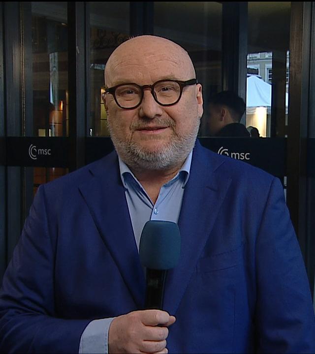 Ulf Röller (ZDF) zur Münchner Sicherheitskonferenz