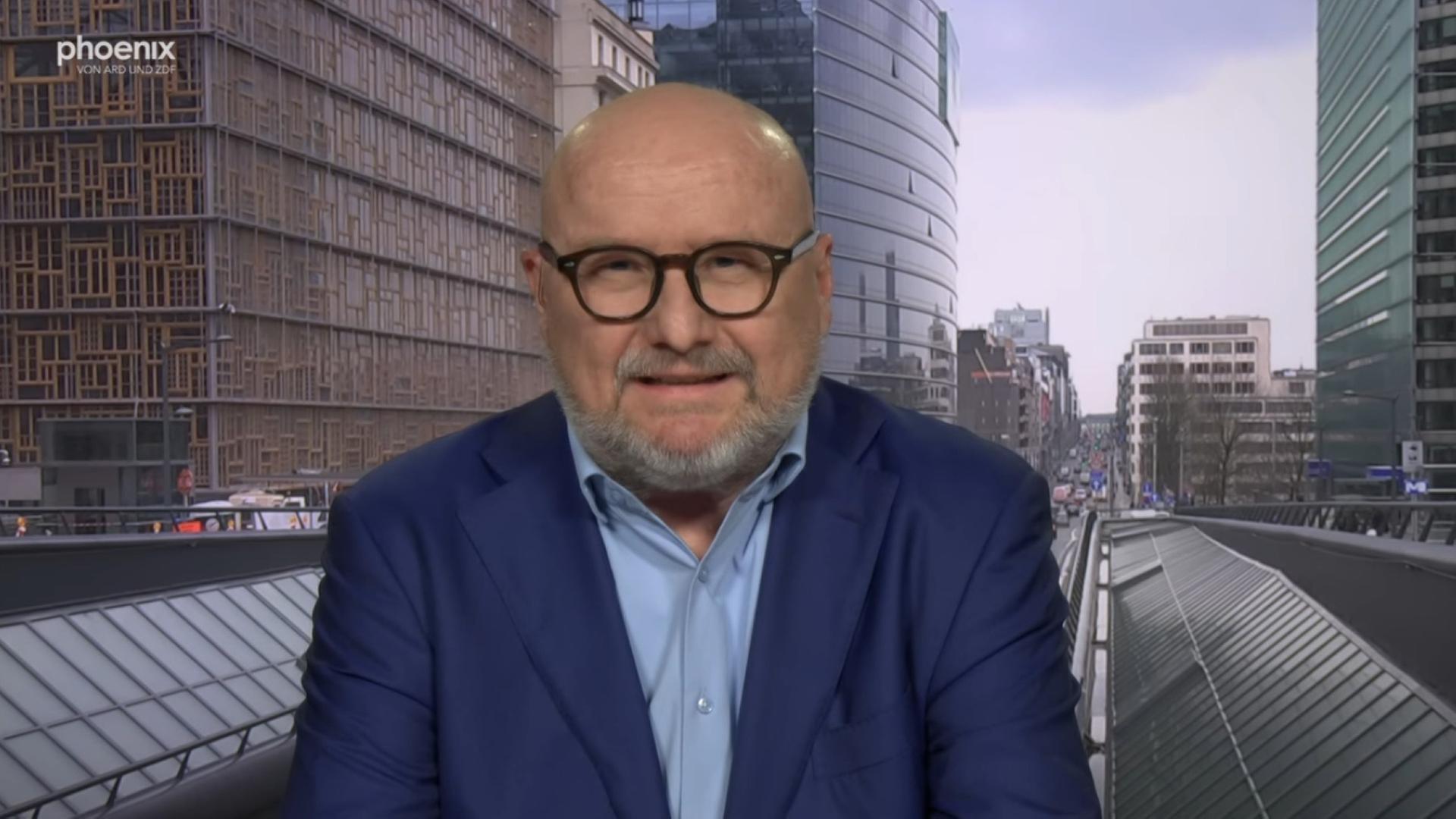 Ulf Röller zur Trump-Rede: Unglaublich wütend auf die NATO