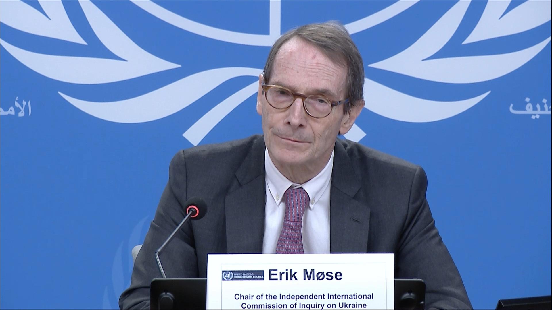 UN-Bericht zu Kriegsverbrechen in Ukraine