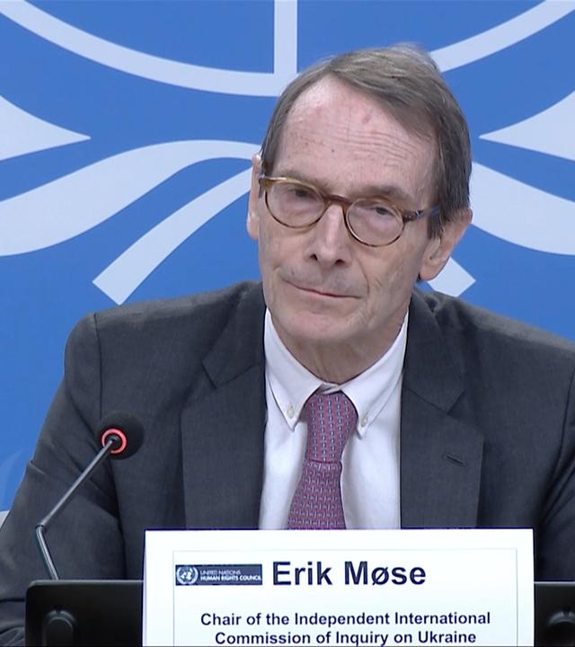 UN-Bericht zu Kriegsverbrechen in Ukraine