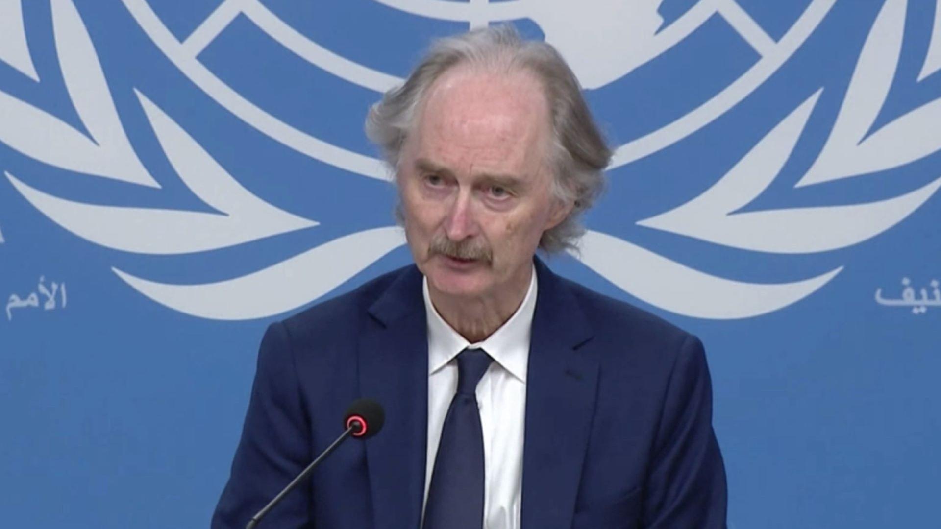 UN-Sondergesandter zur Lage in Syrien