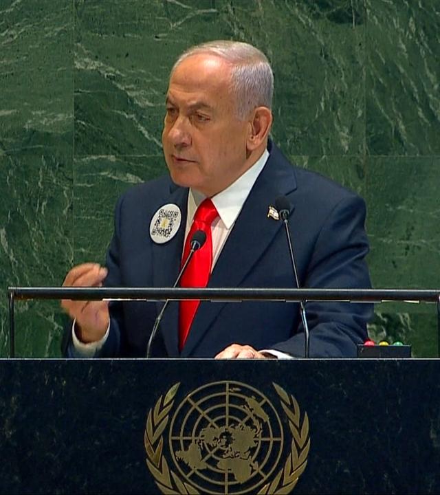 UN-Vollversammlung: Reden Netanjahu und Abbas