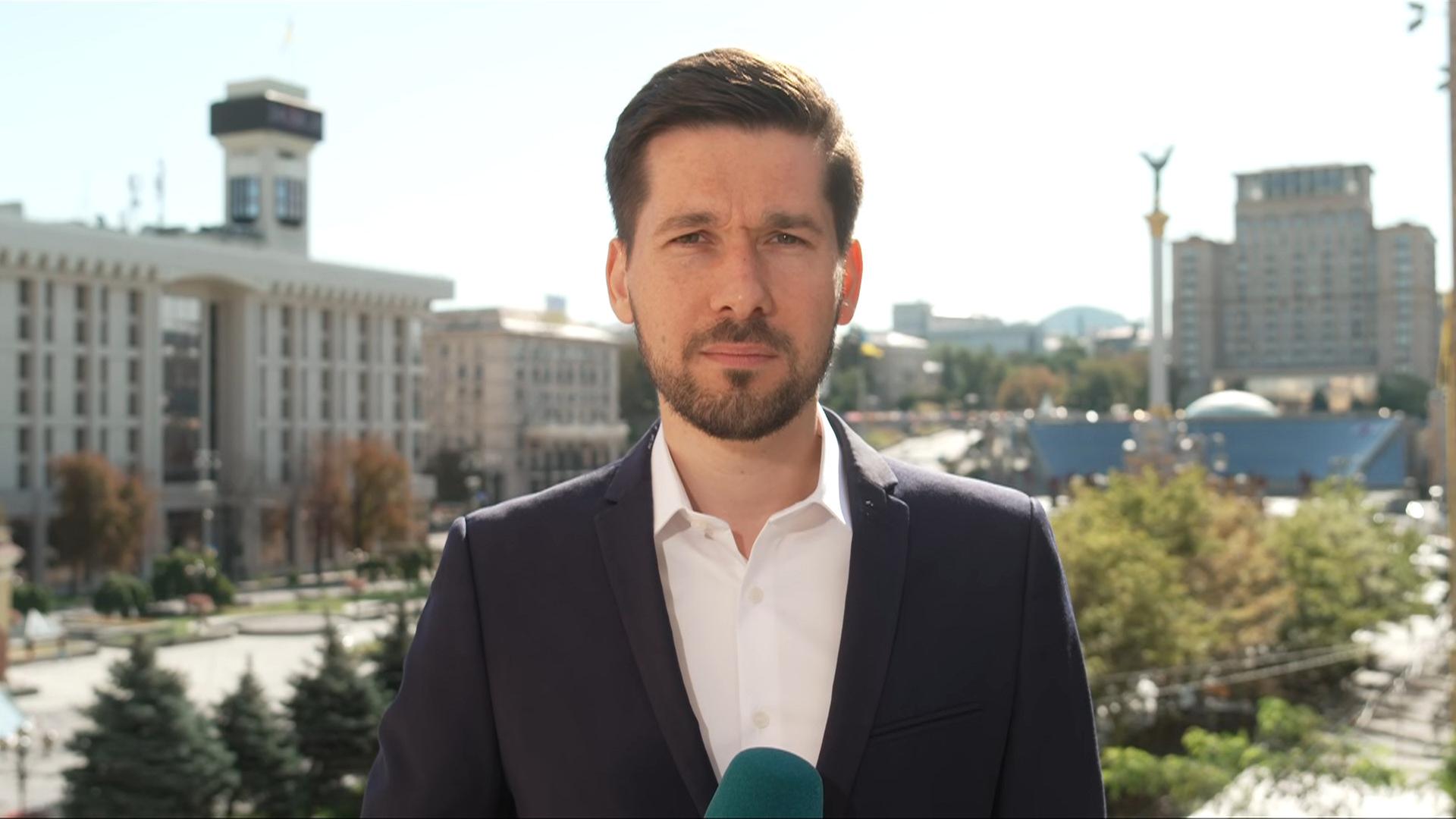 Unabhängigkeitstag Ukraine: Hohe Sicherheitsvorkehrungen