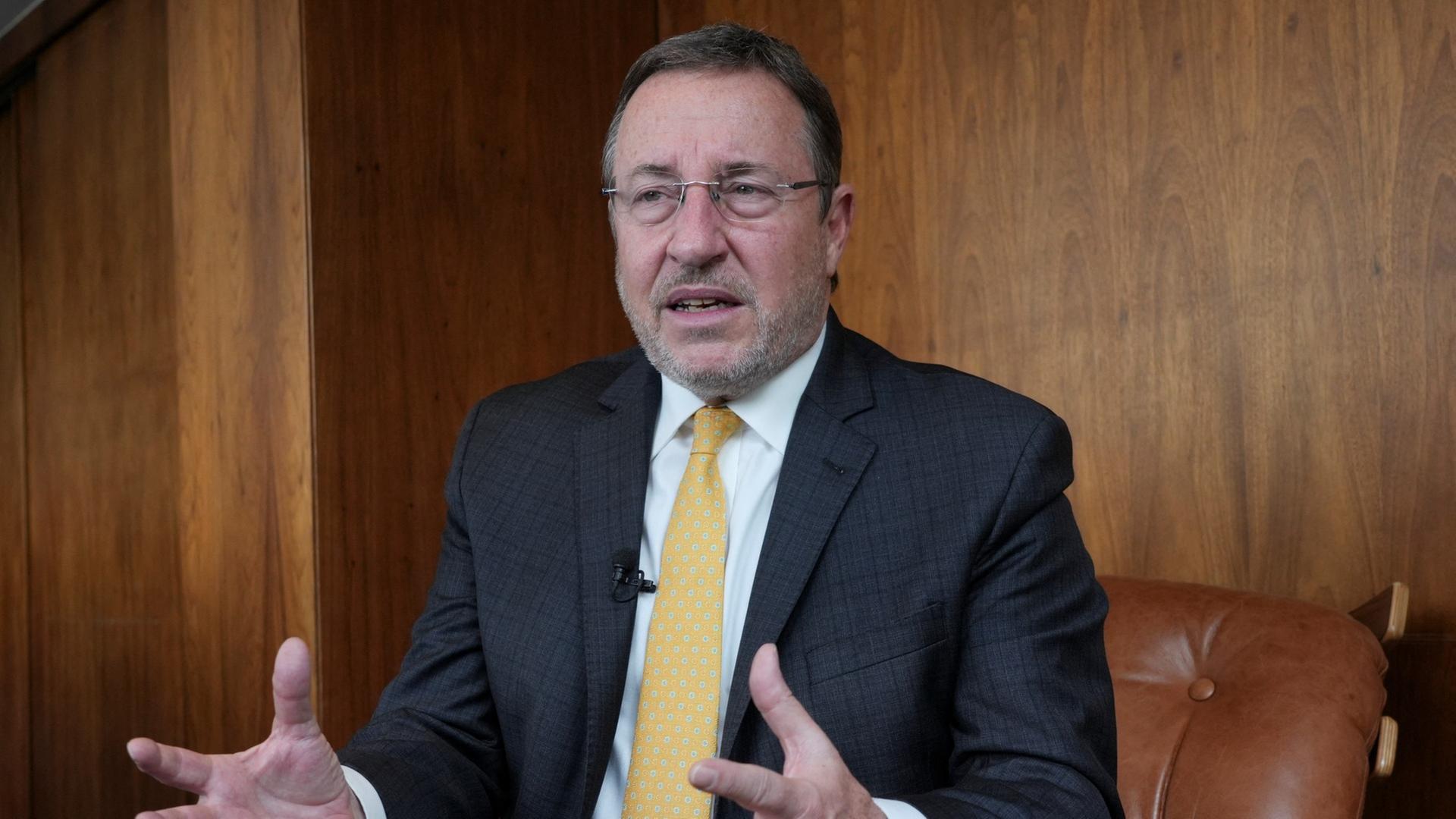 UNDP-Chef: Schwer, in Krisenherden zu helfen