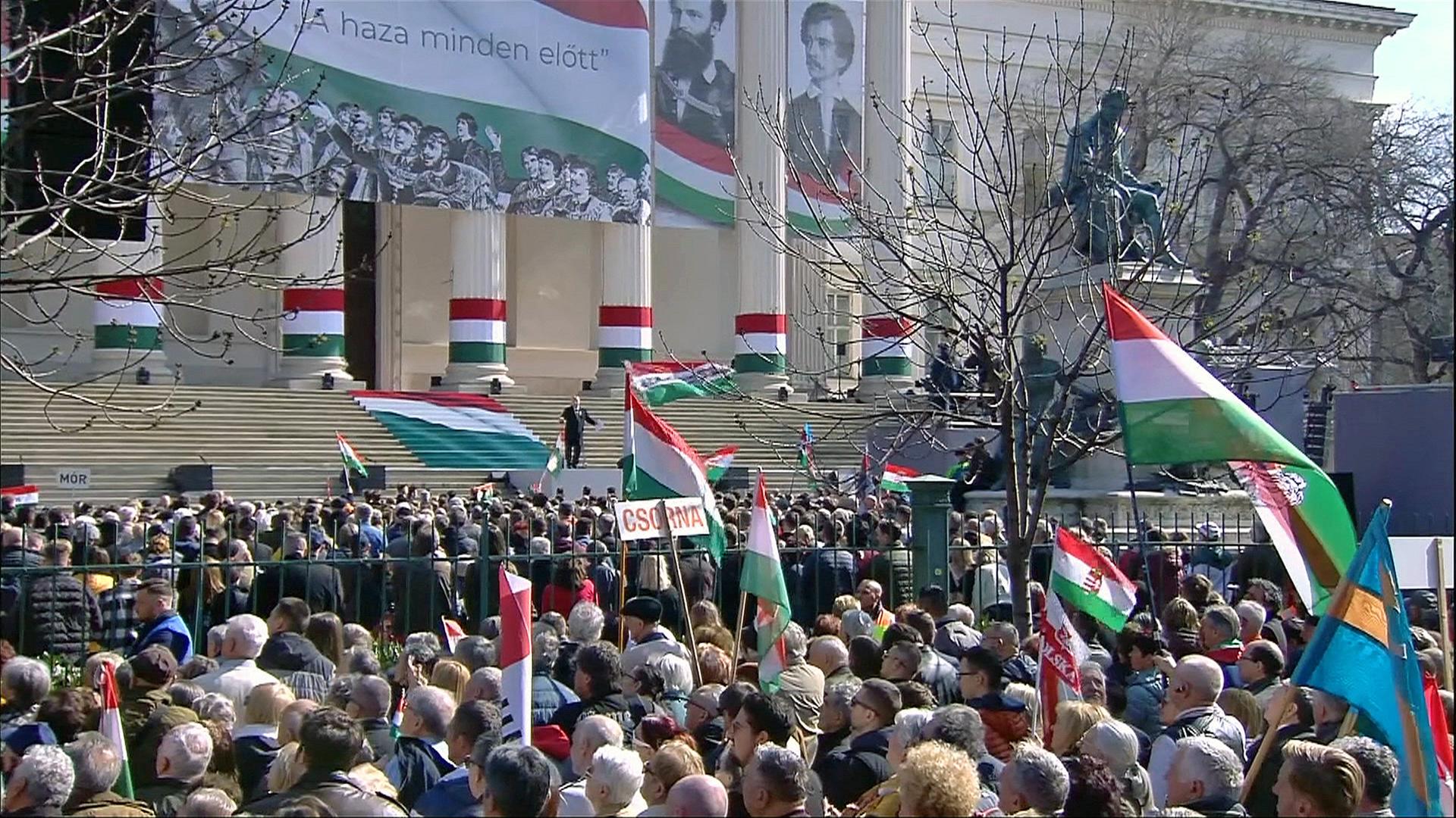 Ungarn und die EU im Wahljahr