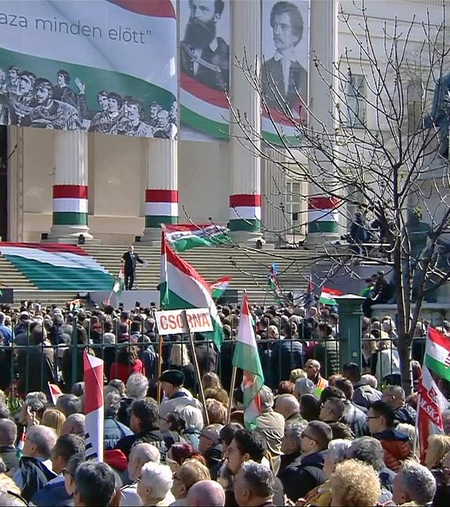 Ungarn und die EU im Wahljahr