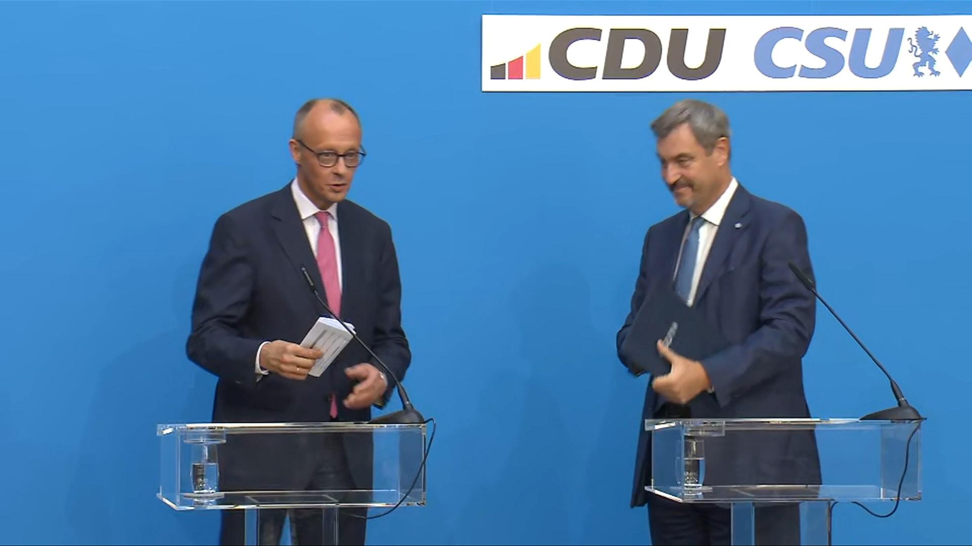 Union einig: Merz wird Kanzlerkandidat