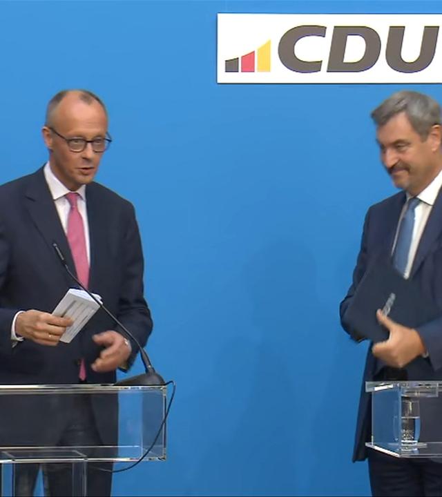 Union einig: Merz wird Kanzlerkandidat