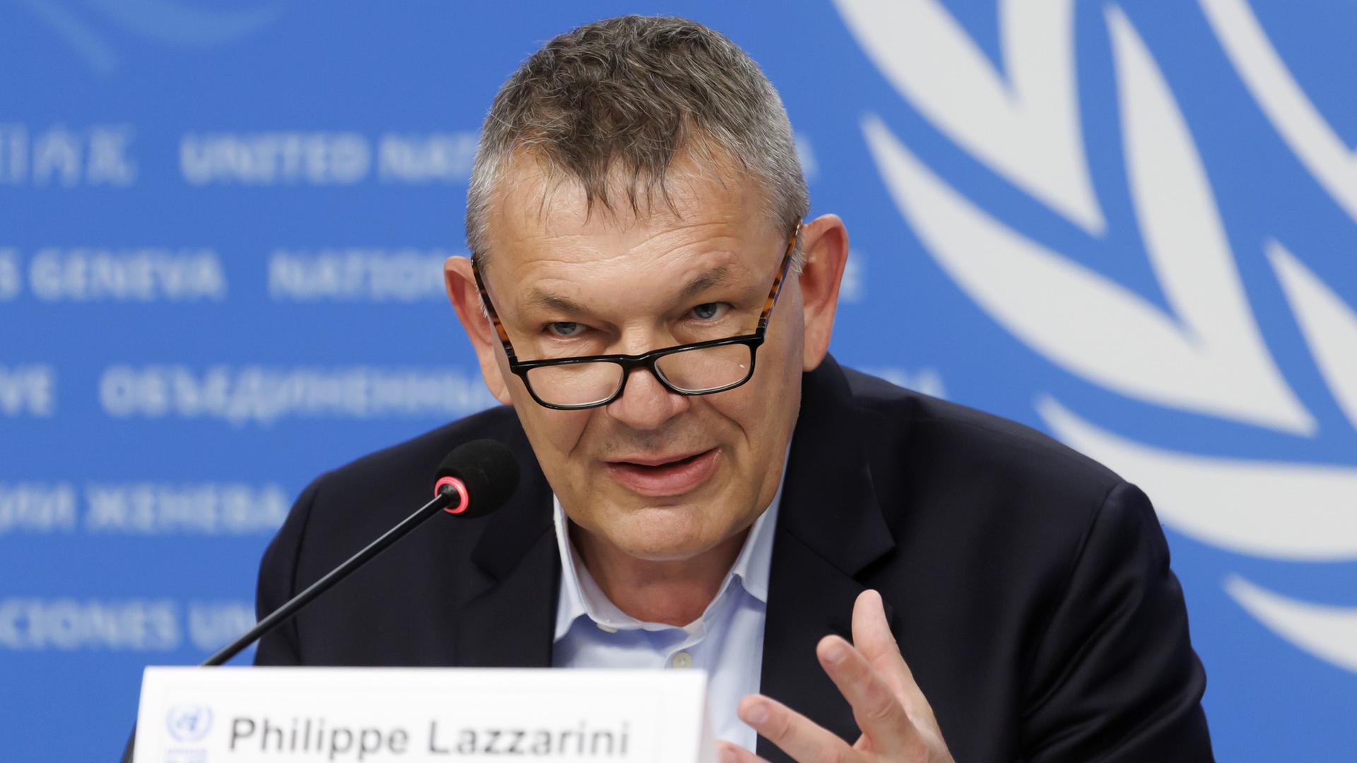 UNRWA-Chef Lazzarini zur Lage in Gaza