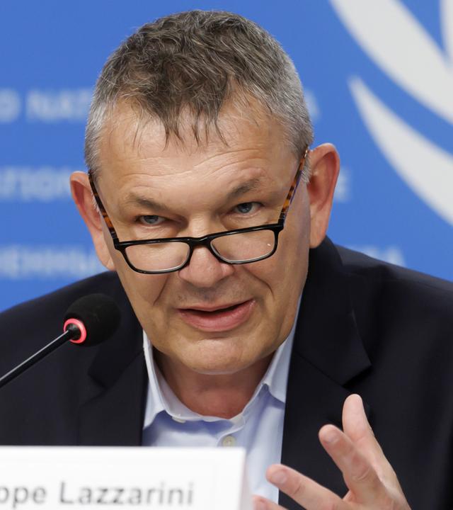 UNRWA-Chef Lazzarini zur Lage in Gaza