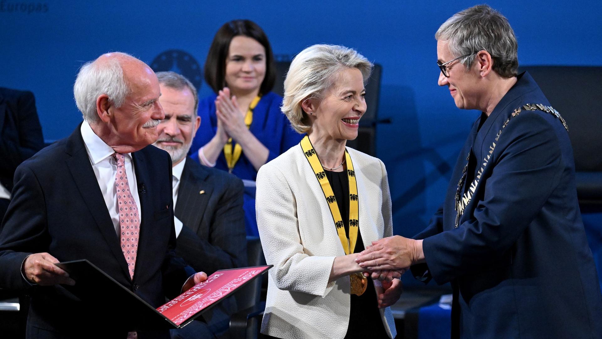 Ursula von der Leyen: "Europa ist mein Leben"