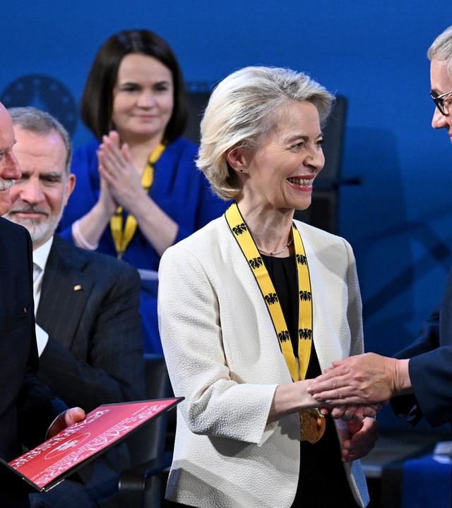 Ursula von der Leyen: "Europa ist mein Leben"
