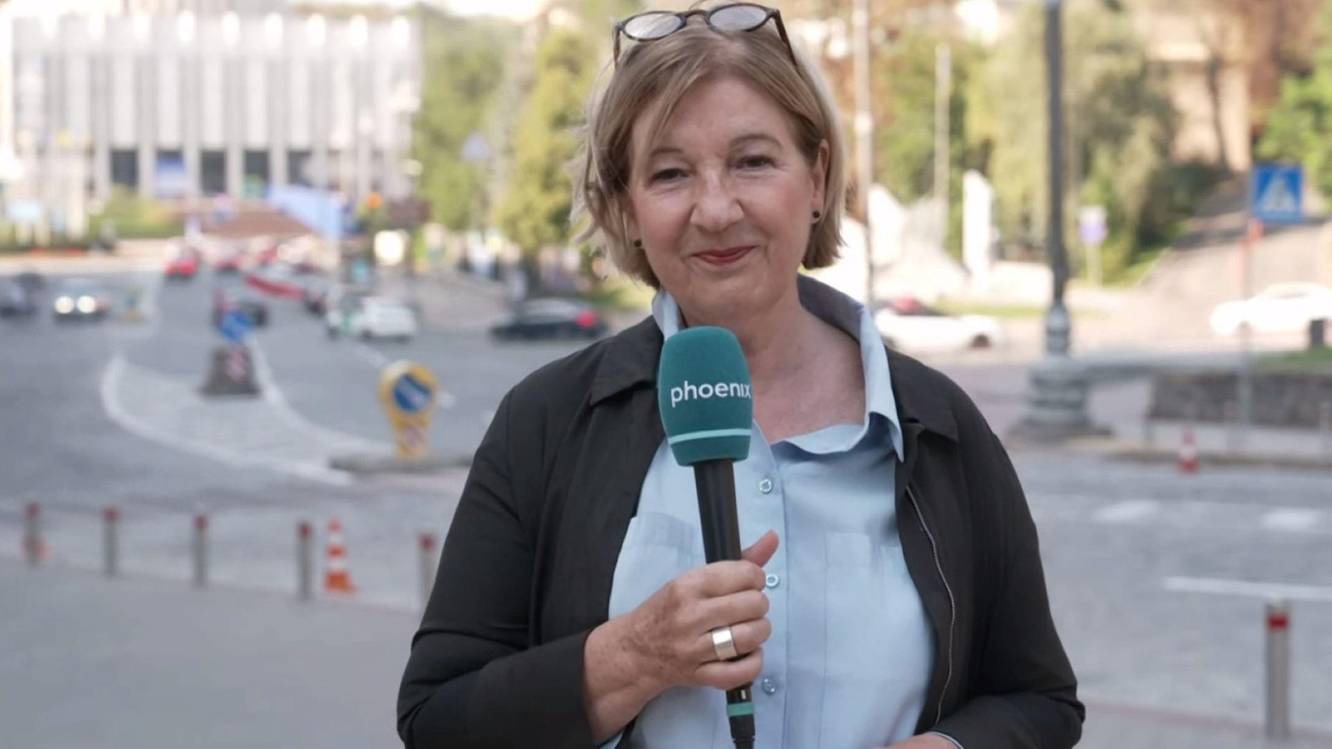 Ursula von der Leyen in Kiew