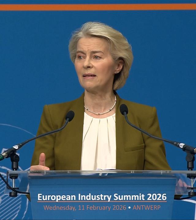 Ursula von der Leyen zum European Industrial Summit