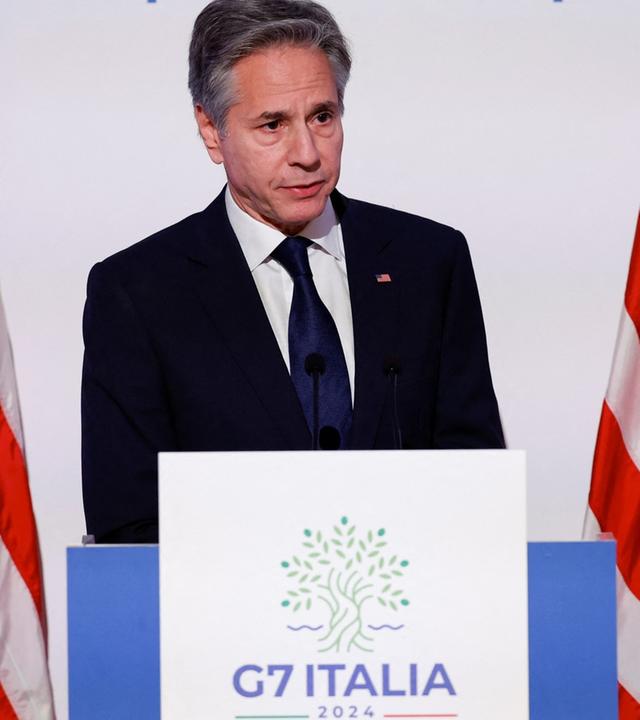 US-Außenminister Blinken zum Abschluss des G7-Treffens