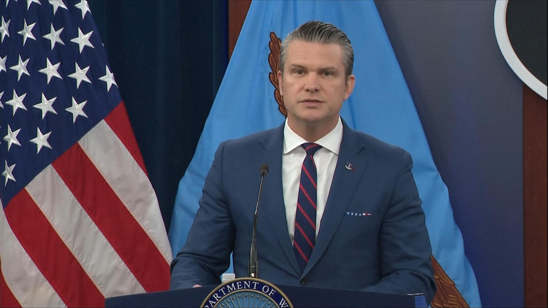 US-Verteidigungsminister Hegseth zum Angriff auf den Iran