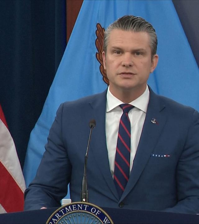 US-Verteidigungsminister Hegseth zum Angriff auf den Iran