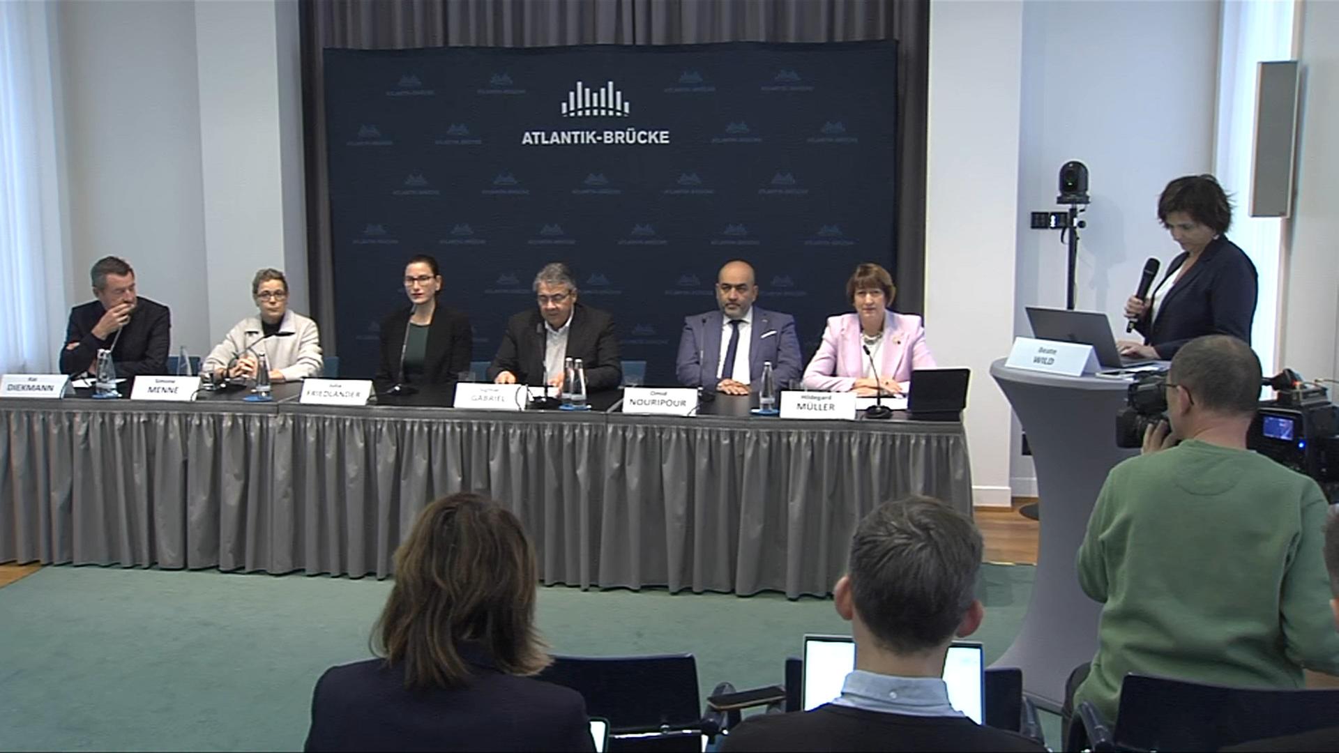 US-Wahl - Atlantik-Brücke zum Wahlausgang