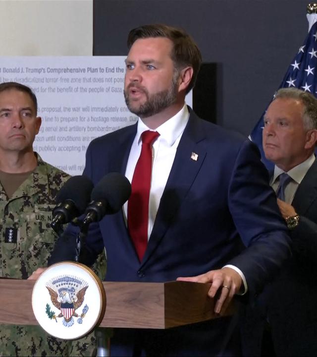 Vance zum Gaza-Abkommen: „Läuft besser, als ich gedacht hätte“