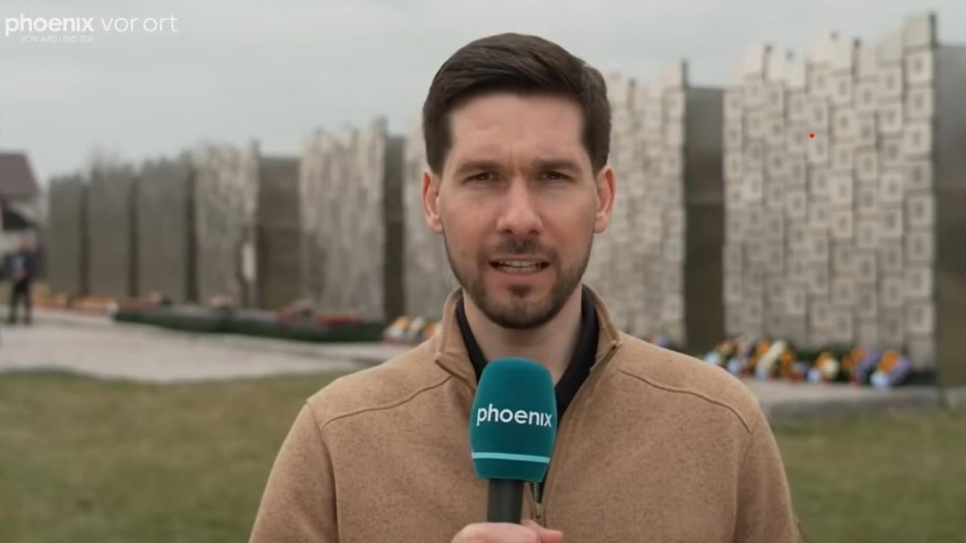 Vassili Golod zum 4. Jahrestag des Massakers von Butscha