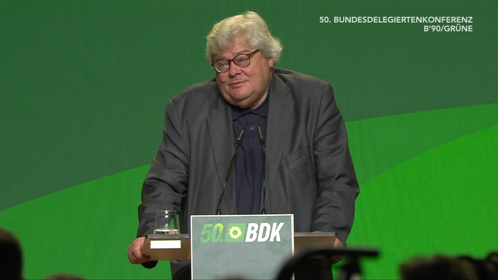 Verabschiedung von Reinhard Bütikofer