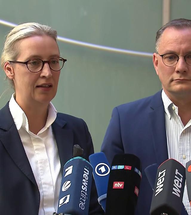 Verfassungsschutz-Urteil für AfD