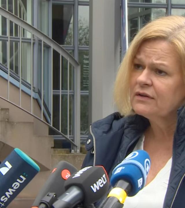 Verhaftung russischer Saboteure