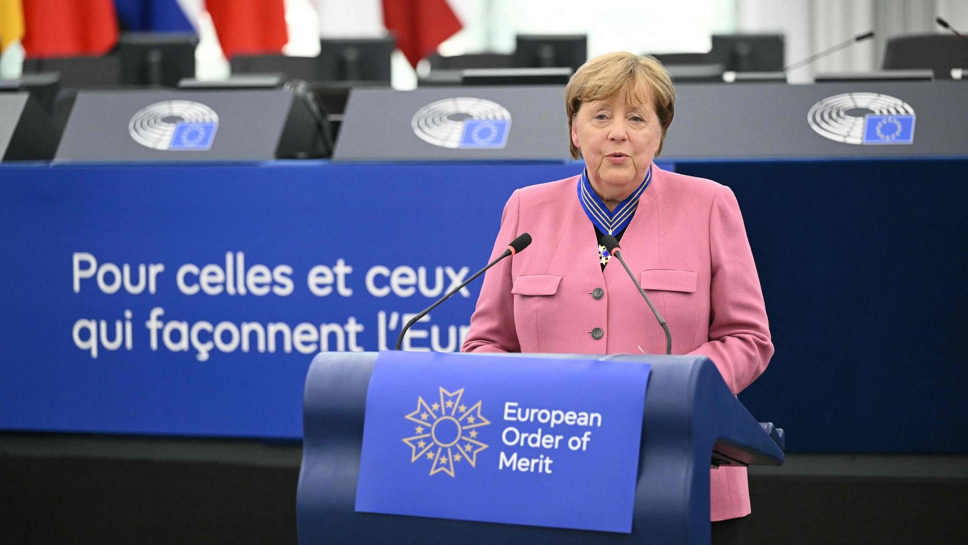Verleihung Europäischer Verdienstorden