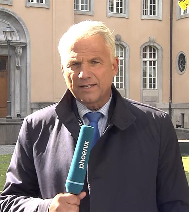 Villa Borsig: Auftakt der Kabinettsklausur