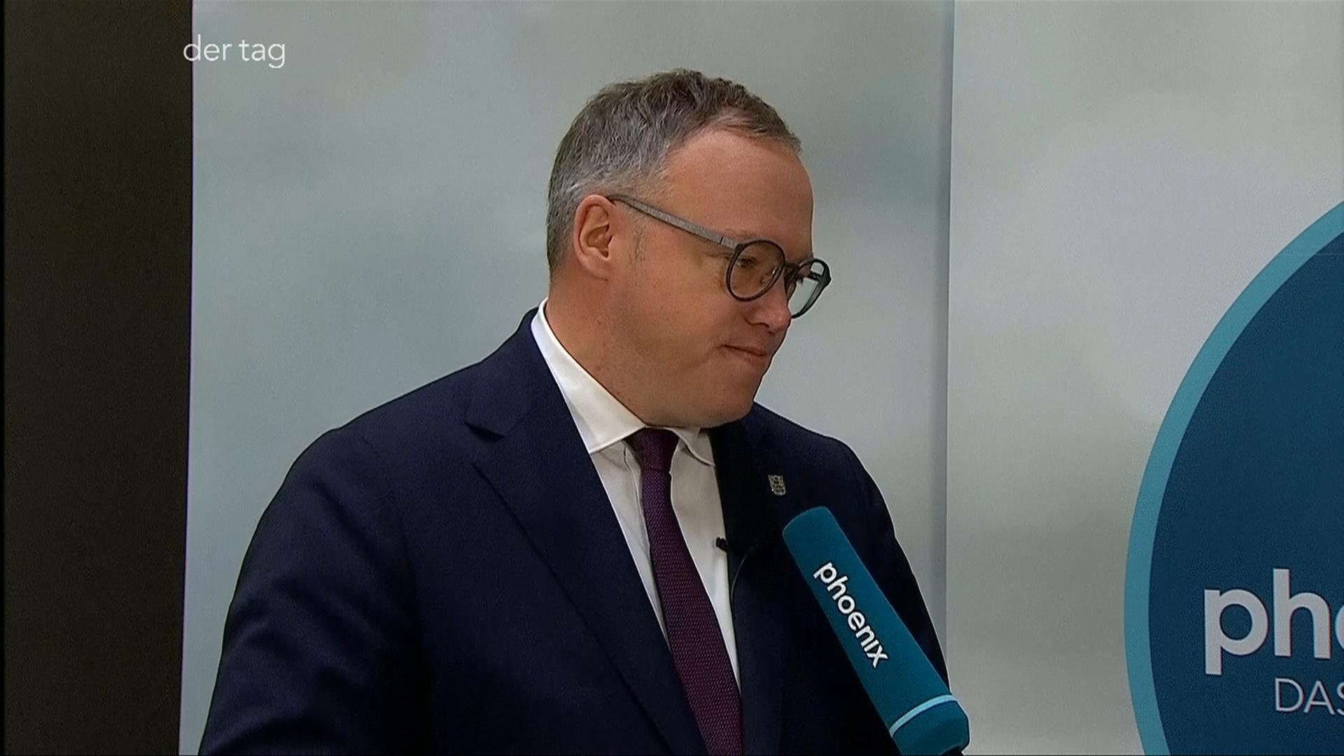 Voigt (CDU): "Der Bund braucht Vertrauen"