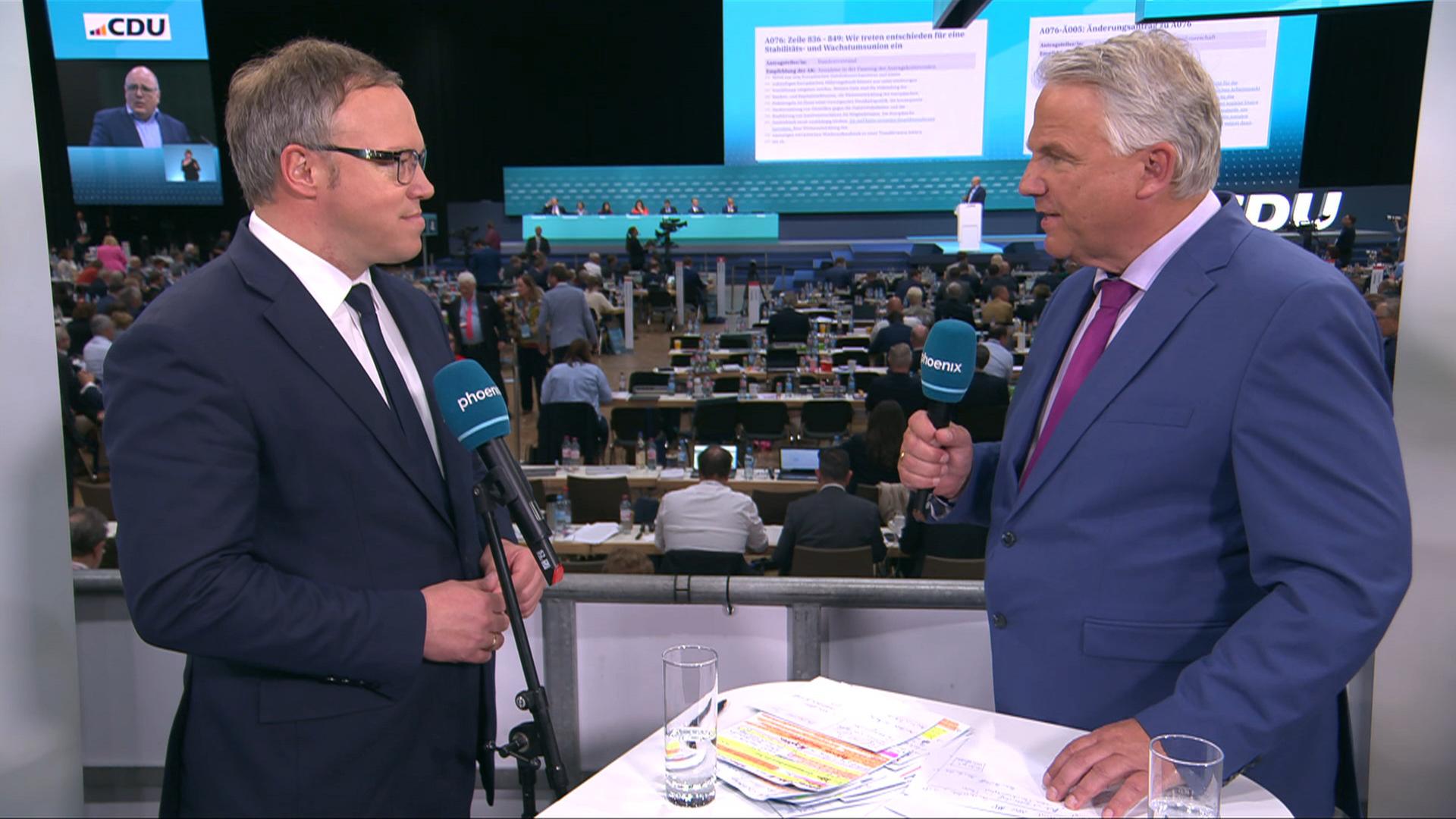 Voigt: Die Union ist Volkspartei