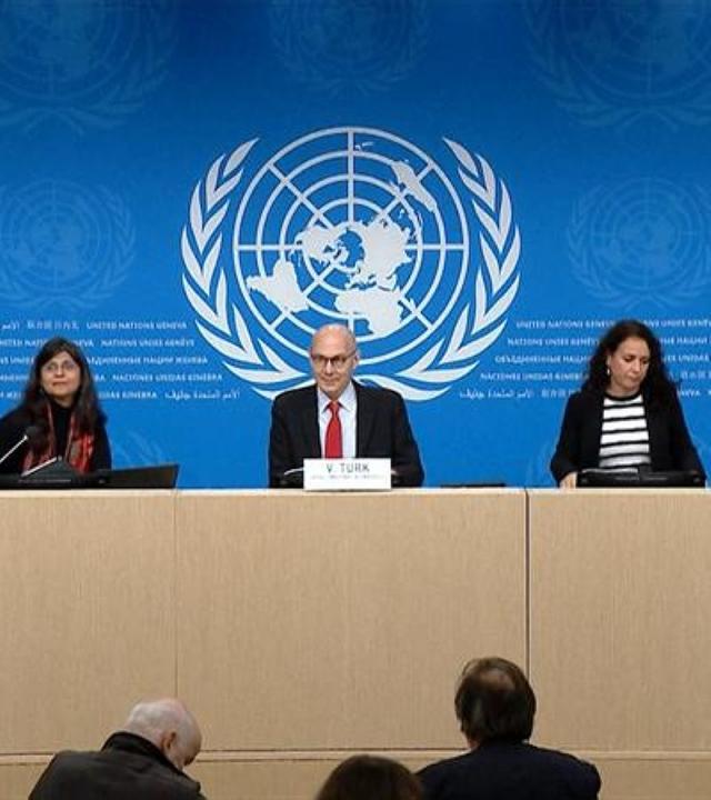 Volker Türk (UN): "Die Menschenrechte sind unterfinanziert"