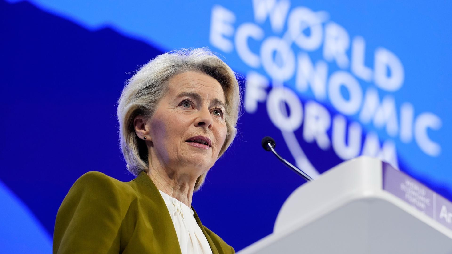 Von der Leyen: Europäische Unabhängigkeit notwendig