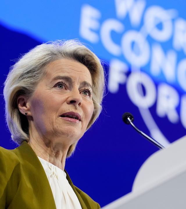 Von der Leyen: Europäische Unabhängigkeit notwendig