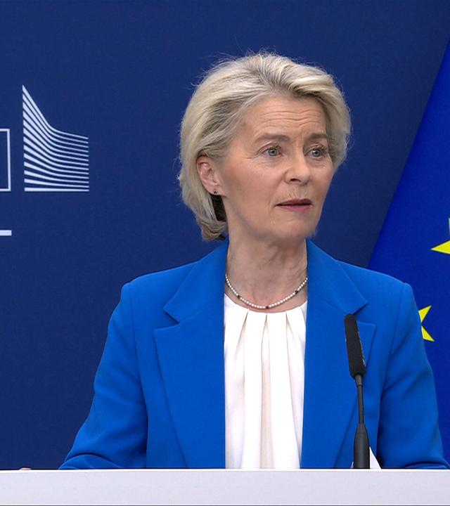 von der Leyen: Heute ist Europa ungarisch