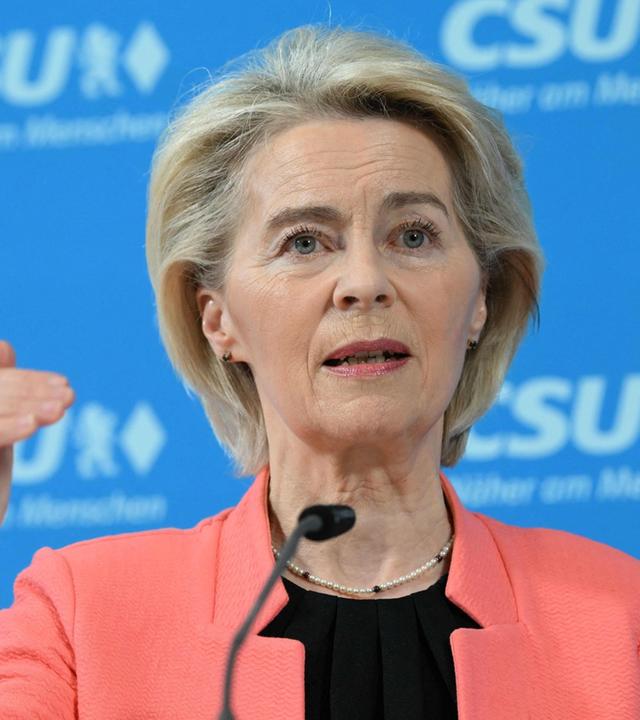 Von der Leyen: "Ich bin bekennende Transatlantikerin"
